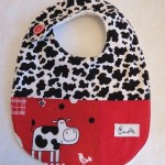 Carolie baby bib