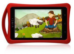 The Vinci Tab II M 5 inch screen The Vinci Tab II M 5 inch screen