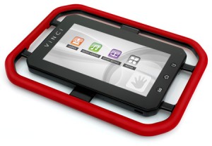 The Vinci 7 inch screen The Vinci 7 inch screen