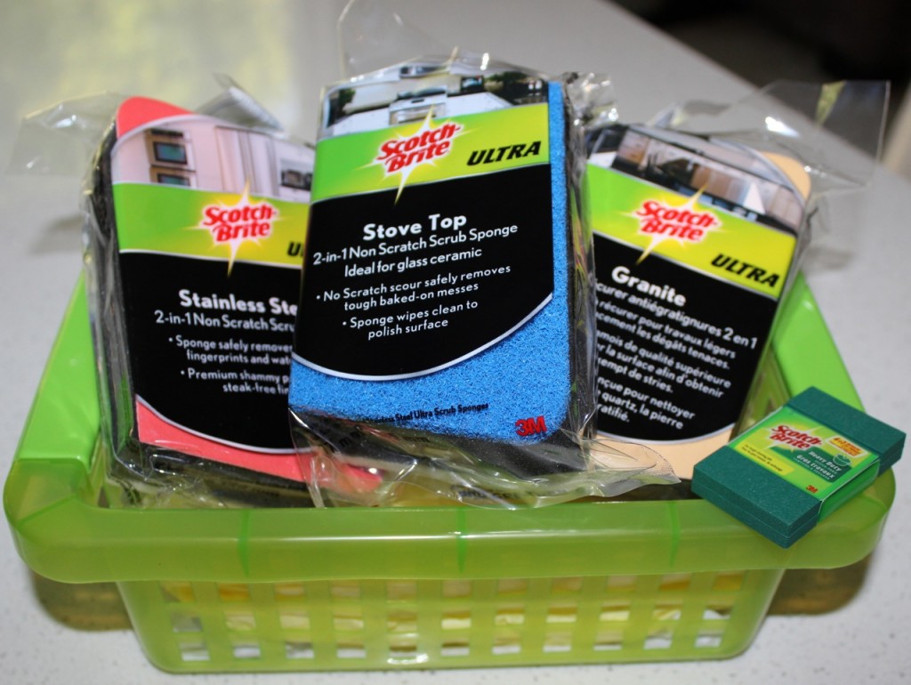 3M ScotchBrite Ultra sponges 