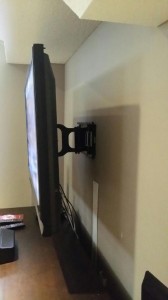 SANUS TV wall mount SANUS TV wall mount