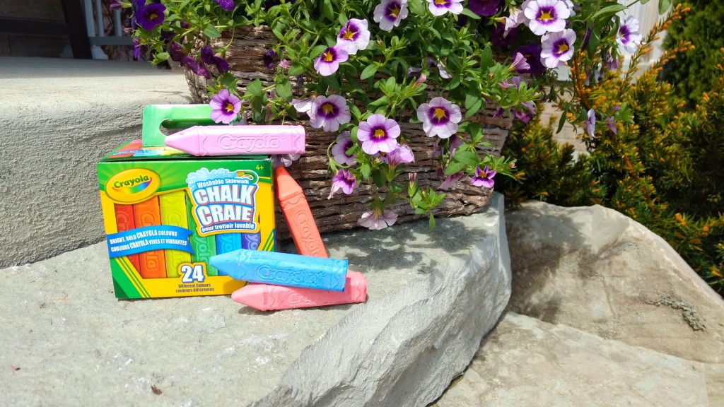 washable sidewalk chalk
