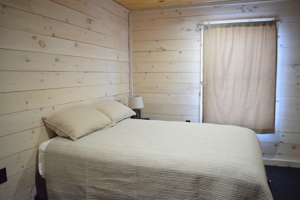 Ski-in accommodations at Titus Mountain