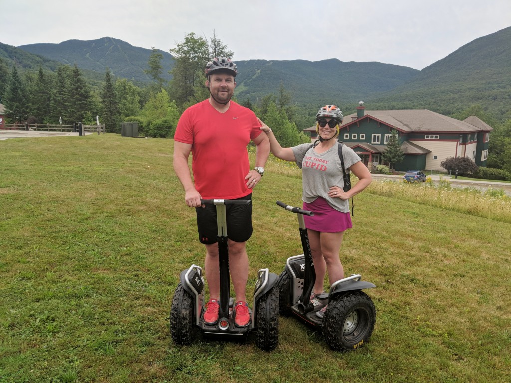 OffRoad Segway Tour Smugglers Notch