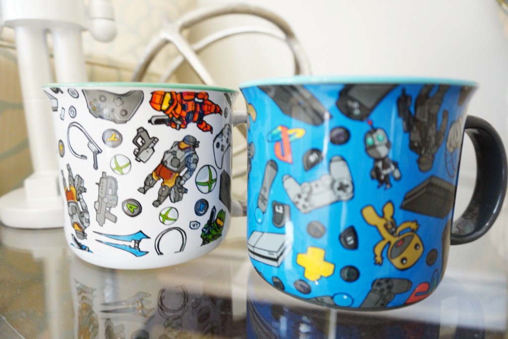 gaming mugs