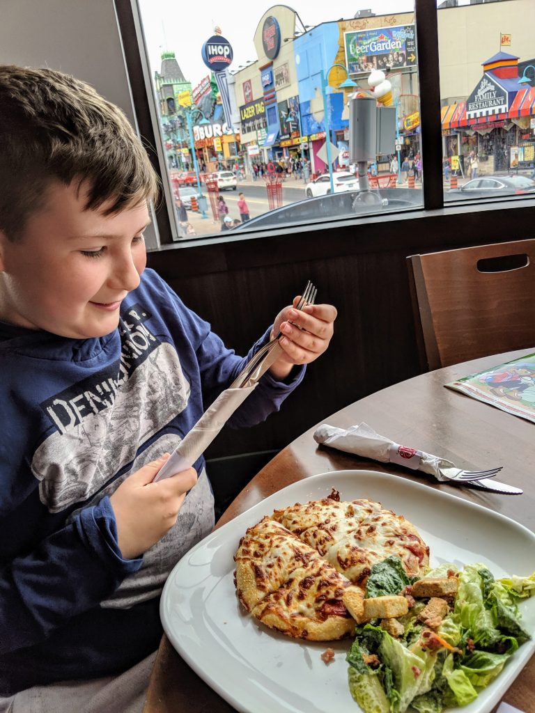 best restaurant for kids clifton hill