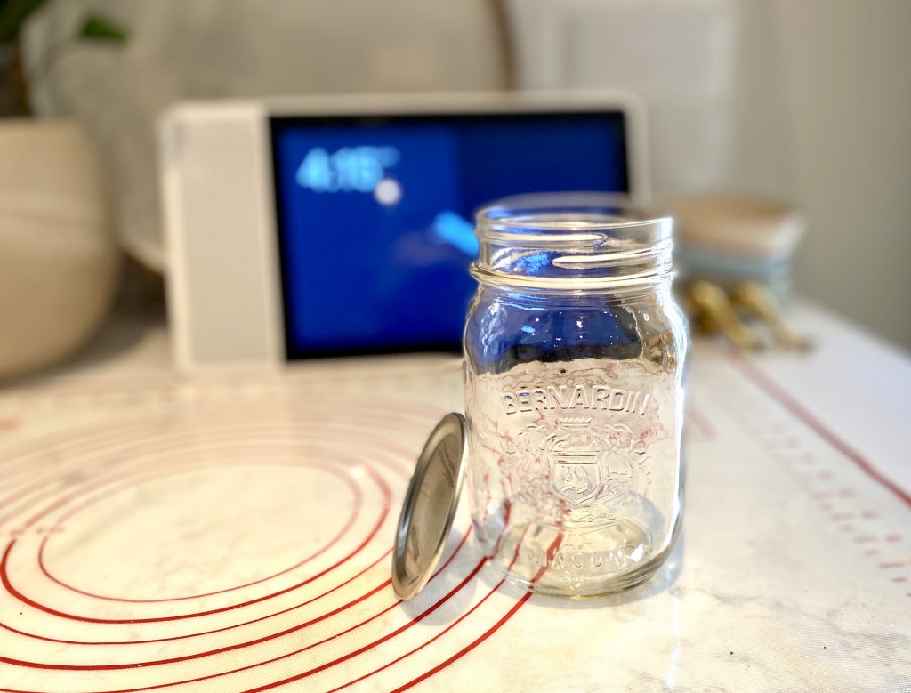 feeding-a-sourdough-starter