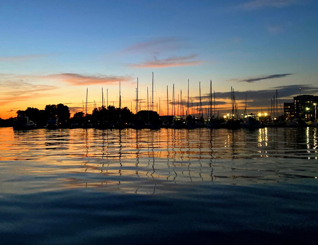 Whitby marina
