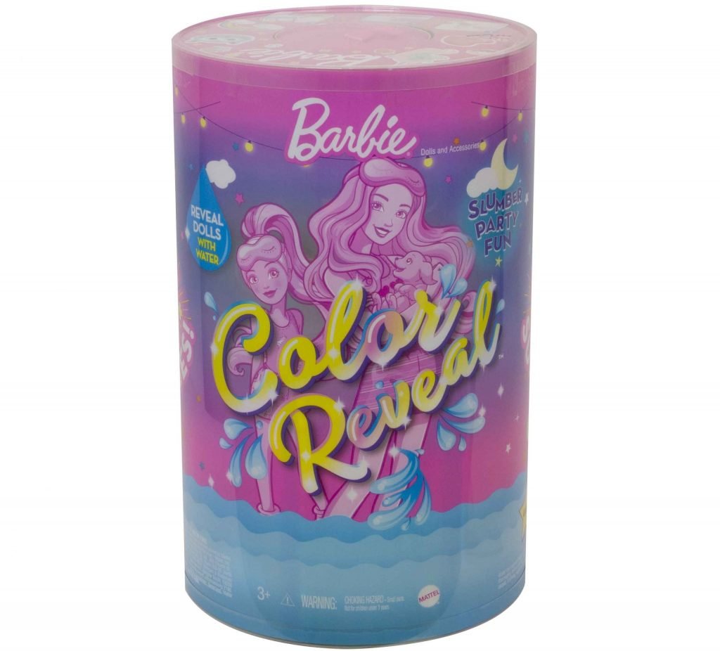 Barbie Color Reveal Slumber Party Fun