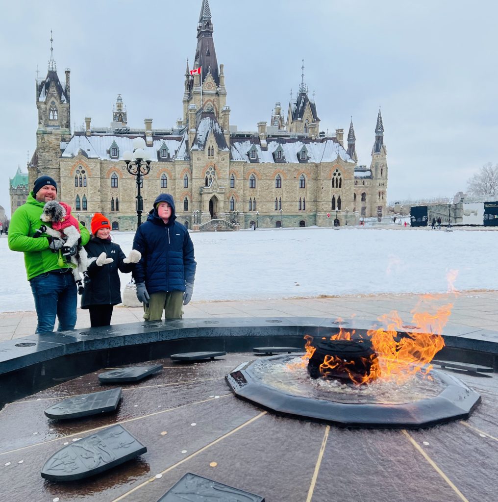 centennial-flame
